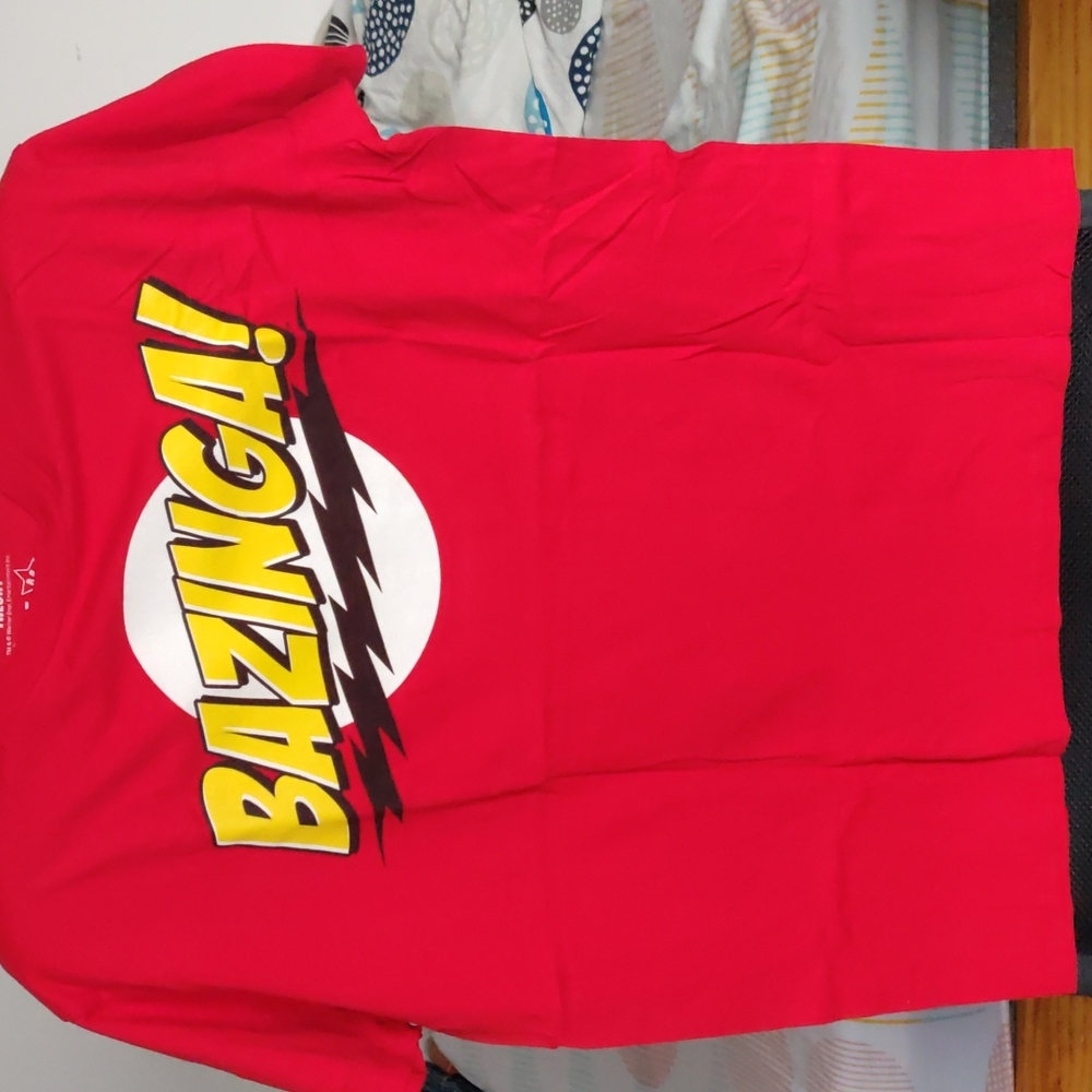 Bazinga tshirt